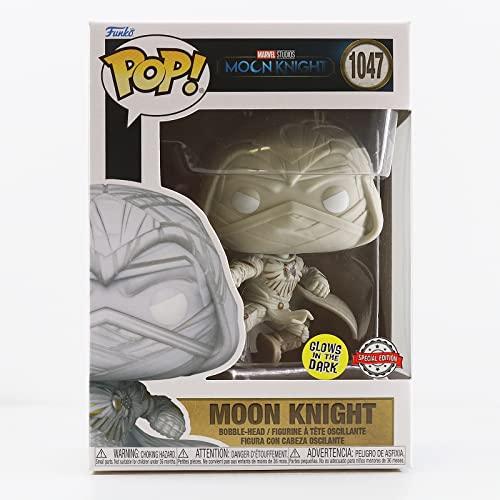 ファンコ FUNKO 図形 64898 Funko Pop!- Television - Moon Knight - Moon Knight Glow-インチ-The-Dark 6 おもちゃ-ゲーム、おもちゃ