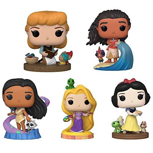 ファンコ FUNKO フィギュア 059 Funko Disney: POP! Ultimate Princess Collectors Set - Cinderella， Moana
