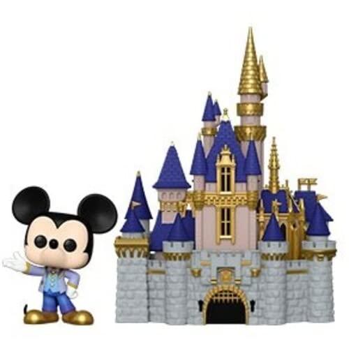 ファンコ FUNKO フィギュア 58965 Funko POP Town: Walt Disney World 50th - Cinderella Castle with Micke