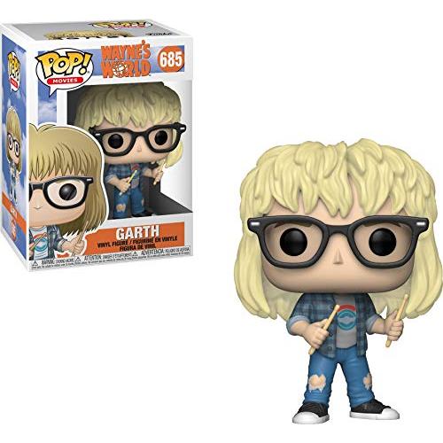 ファンコ FUNKO フィギュア 34338 Funko Pop Movies: Wayne's World - Garth Collectible Figure， Multicolo