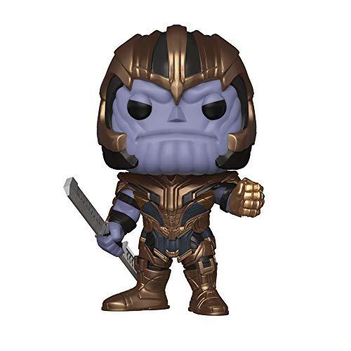 ファンコ FUNKO フィギュア 36672 Funko POP! Marvel: Marvel Avengers Endgame - Thanos - Collectible Vin
