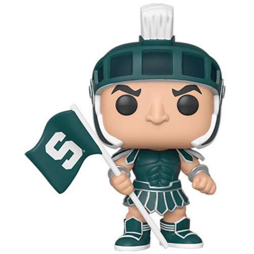 ファンコ FUNKO フィギュア FK42858 FUNKO POP! COLLEGE: Michigan State - Sparty (Home Greek Army)