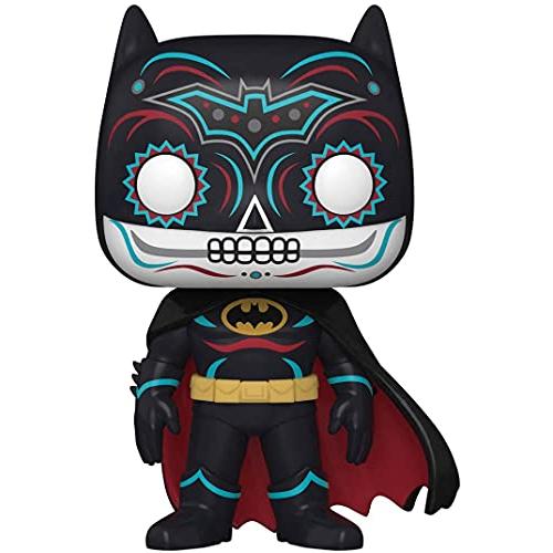 ファンコ FUNKO フィギュア 57413 Funko POP Heroes: Dia De Los DC - Batman， Multicolor
