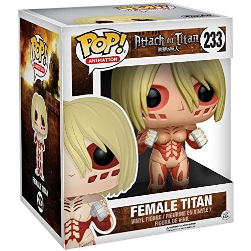 ファンコ FUNKO フィギュア 4366 Funko POP Anime Attack on Titan Female Titan 6