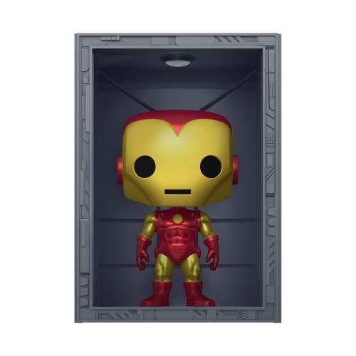 ファンコ FUNKO フィギュア 62781 Funko Pop! Marvel: Iron Man Hall of Armor Model 4 Deluxe Vinyl Figure
