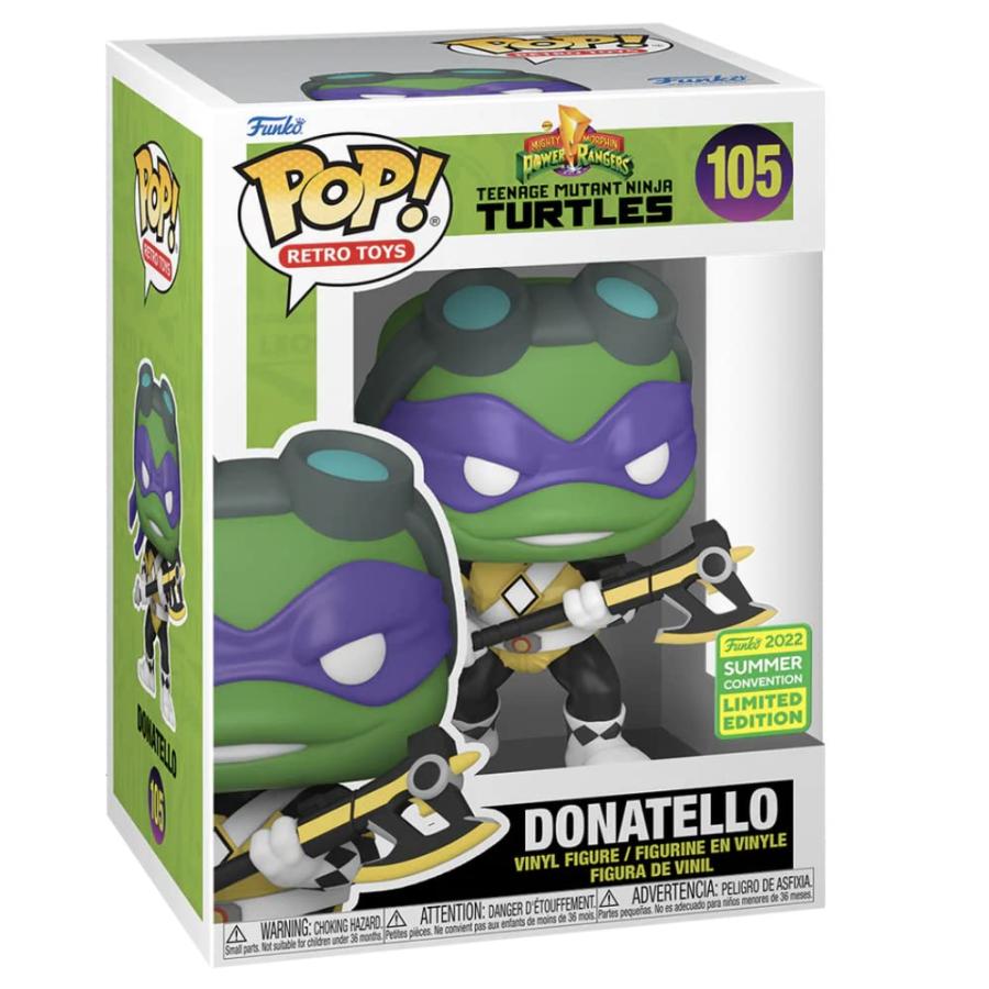 ファンコ FUNKO フィギュア 105 Funko Pop! Teenage Mutant Ninja