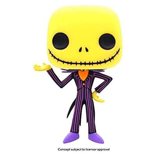 ファンコ FUNKO フィギュア 63960 Funko Pop! Disney: The Nightmare Before Christmas - Jack (Blacklight)
