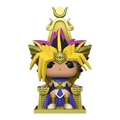 ファンコ FUNKO フィギュア 57645 POP Pop! Deluxe: Yu-Gi-Oh - Atem Pharaoh Yugi (Metallic) Multicolor