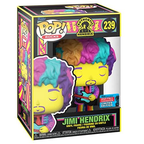 ファンコ FUNKO 図形 Funko pop Exclusive Jimi Hendrix その他人形-人形-おもちゃ