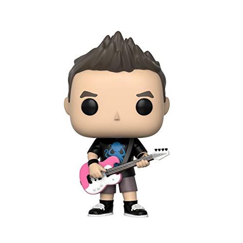 ファンコ FUNKO フィギュア 32693 Funko Pop Rocks: Blink 182 - Mark Hoppus Collectible Figure， Multicol