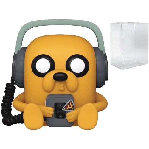 ファンコ FUNKO フィギュア STL1969038793 Funko Pop! Animation: Adventure Time - Jake with Player Vinyl