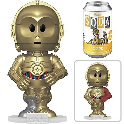 ファンコ FUNKO フィギュア 63906 Funko Soda: Star Wars C-3PO 4.25" Figure in a Can