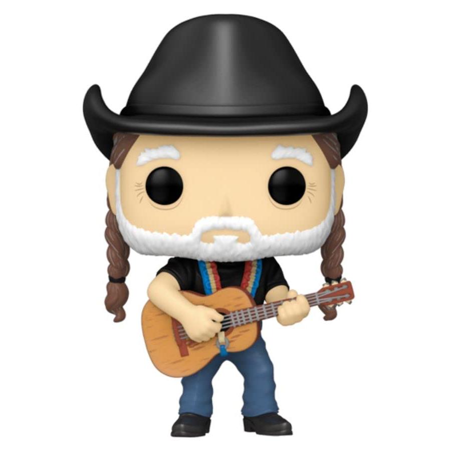 ファンコ FUNKO フィギュア FUN62834 Funko Pop! Rocks: Willie Nelson with Cowboy Hat Vinyl Figure Walma