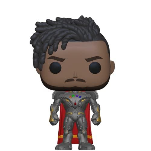 ファンコ FUNKO フィギュア 58652 Funko POP Marvel: What If? - Infinity Killmonger，Multicolor