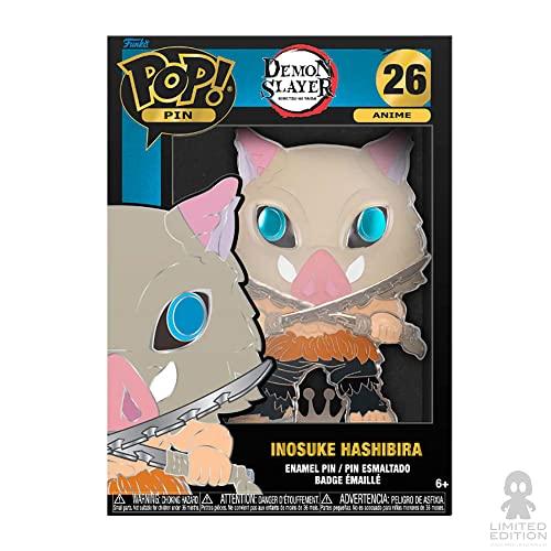 ファンコ FUNKO フィギュア DMSPP0006 Funko Pop! Sized Pins: Demon Slayer - Insuke Hasib (Styles May Va