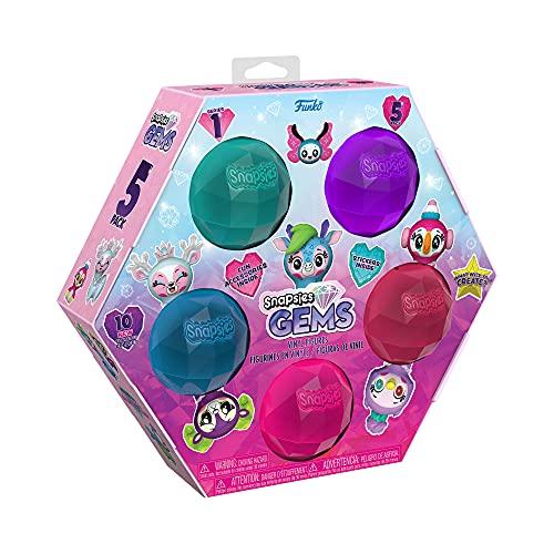 ファンコ FUNKO フィギュア 58304 Funko Pop! Snapsies: Wave 3 Gems