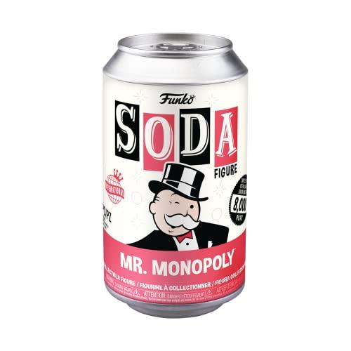 ファンコ FUNKO フィギュア 58691 Funko Vinyl SODA: Monopoly - Uncle Pennybags - Mr. Monopoly - Green C