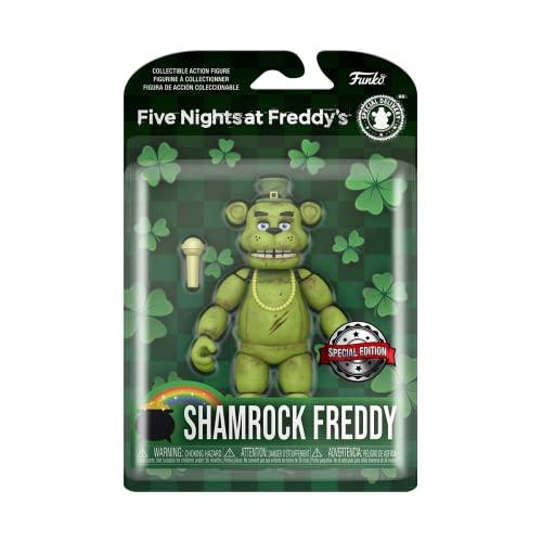 ファンコ FUNKO フィギュア 60929 Funko Action Figure: Five Nights at Freddy's (FNAF) - Shamrock Freddy