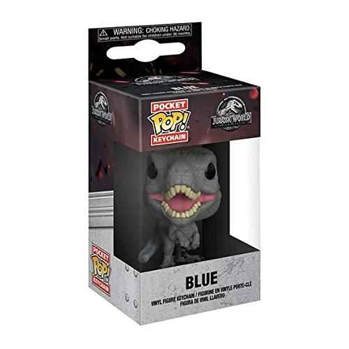ファンコ FUNKO フィギュア 31825 Funko Pop Keychain: Jurassic World 2 - Blue Velociraptor Collectible