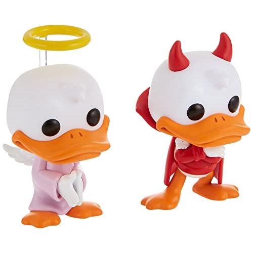 ファンコ FUNKO 図形 60806 Funko Disney Pop! Donald's Shoulder Angel \u0026 Devil Vinyl Figure Set 20