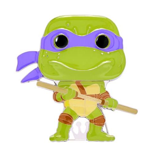 ファンコ FUNKO フィギュア TMNTPP0002 Funko Pop Enamel Pin: Teenage Mutant Ninja Turtles - Donatello E
