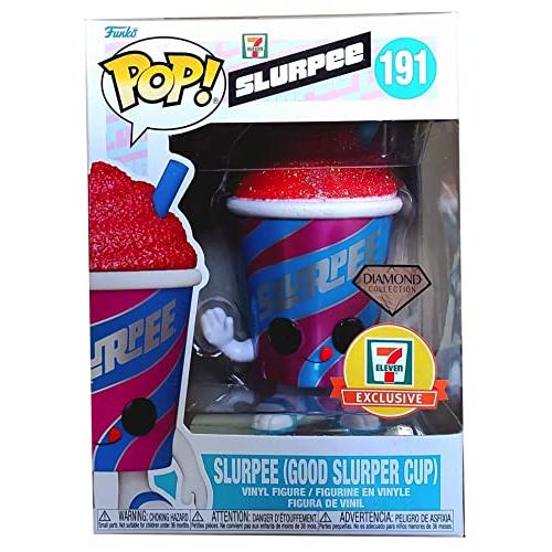 ファンコ FUNKO 図形 63127 Funko Pop Slurpee Good Slurper Cup 191 Diamond Exclusive 7 Eleven 202 その他人形-ゲーム、おもちゃ-おもちゃ