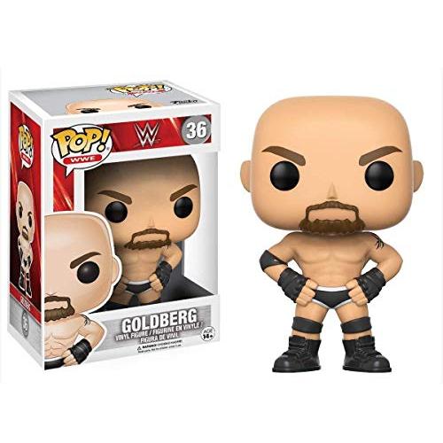 ファンコ Funko Pop!WWE GOLDBERG フィギュア ファンコ FUNKO フィギュア 14251 Funko POP WWE Goldberg Action