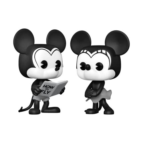 ファンコ FUNKO 図形 66383 Funko Disney Mickey Mouse One : Walt’s Plane - Pilot Mickey Mouse P ゲーム、おもちゃ-おもちゃ