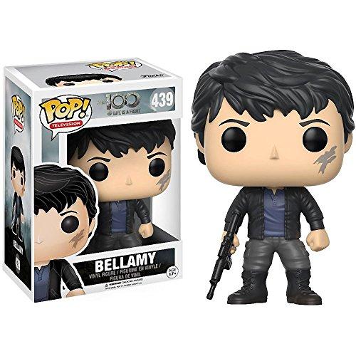ファンコ FUNKO フィギュア 10278 Funko POP TV The 100 Bellamy Blake Toy Figure