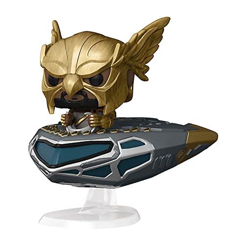 ファンコ FUNKO フィギュア 64195 Funko Pop! Ride Super Deluxe: Black Adam - Hawkcruser with Hawkman