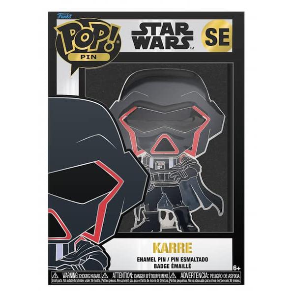 ファンコ FUNKO フィギュア Karre Funko Pop! Star Wars Karre SE Enamel Pop Pin