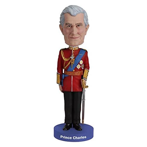 ボブルヘッド バブルヘッド 首振り人形 FBA Prince Charles Royal Bobbles Prince Charles III Coll