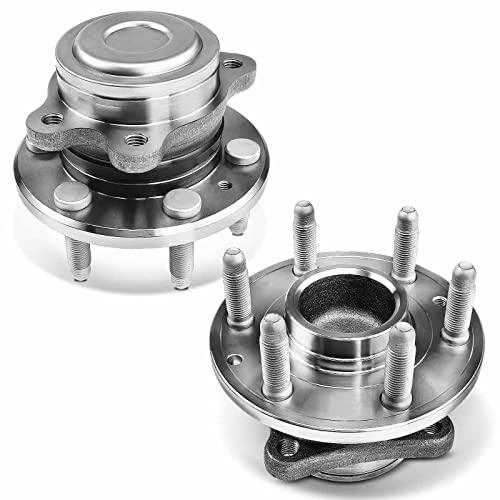 自動車パーツ 海外社外品 修理部品 APHB1376 A-Premium Pair [2] Front Wheel Bearing Hub Assembly C