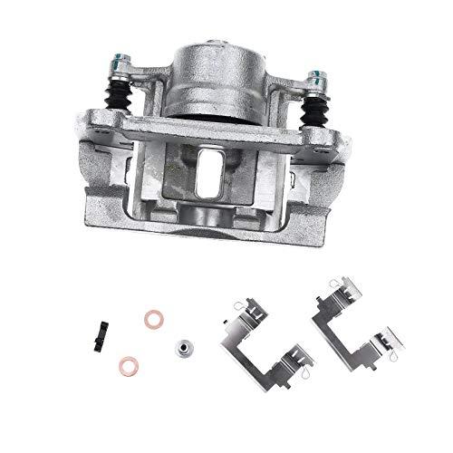 自動車パーツ 海外社外品 修理部品 APBC1272 A-Premium Disc Brake Caliper Assembly with Bracket Co