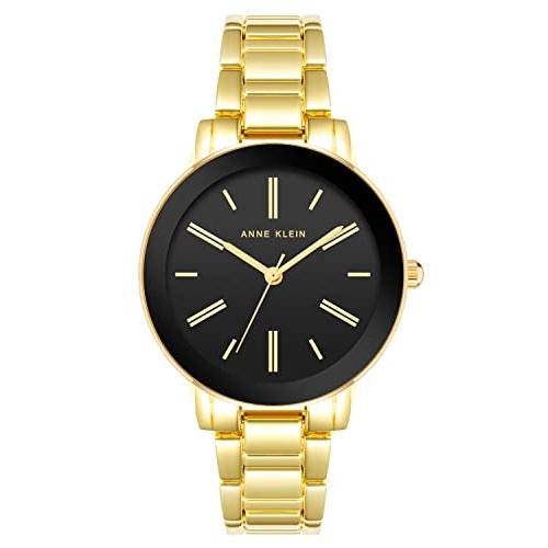 腕時計 アンクライン レディース AK/3764BKGB Anne Klein Women's Bracelet Watch