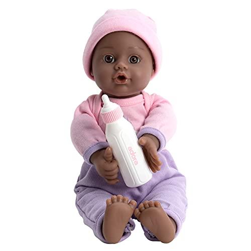 アドラ 赤ちゃん人形 ベビー人形 29343 Adora Black Baby Doll Girl
