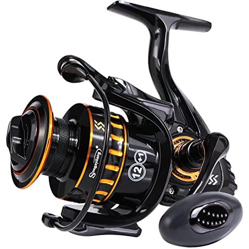 リール 釣り道具 フィッシング HYC-FQ1000 Sougayilang Spinning Reel, Lightweight Reels 12+1 Stainle