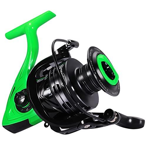 リール 釣り道具 フィッシング ZF-GT3000 Sougayilang Spinning Fishing Reel, 5.2:1 High Speed Spinni