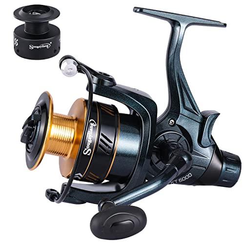 リール 釣り道具 フィッシング C-22-2000 Sougayilang Carp Fishing Reel 13+1 Stainless Steel BB Bait