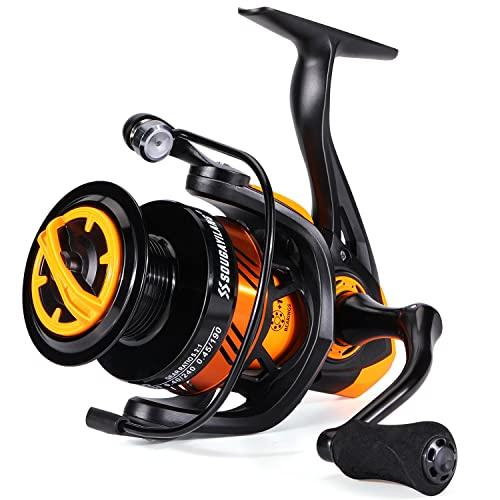 リール 釣り道具 フィッシング SL2000-O Sougayilang Fishing Reel, Ultralight Spinning Reel with Alu