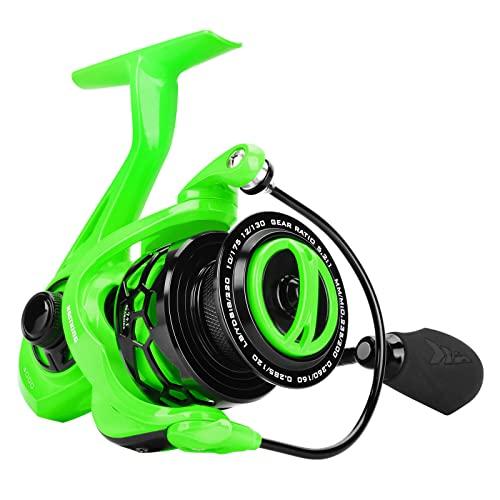 リール キャストキング 釣り道具 ?KK-Zephyr GN SP-4 KastKing Zephyr Spinning Reel Green Size 300