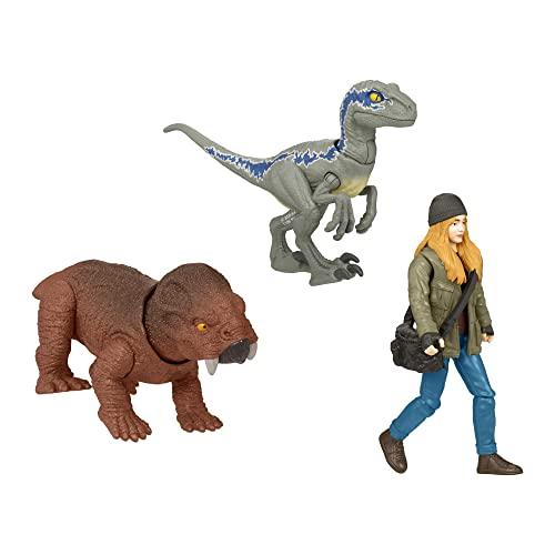 ジュラシックワールド JURASSIC WORLD おもちゃ HGP78 Jurassic World Dominion Human & Dino Pack Mai