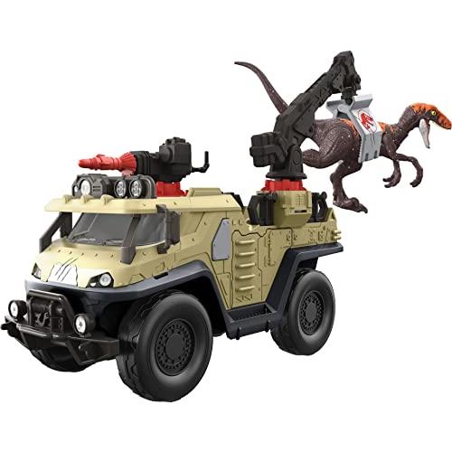 ジュラシックワールド JURASSIC WORLD おもちゃ GWD66 Mattel Jurassic World Dominion Capture & Crus