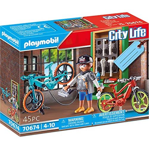 Playmobil 0 Workshop プレイモービル PLAYMOBIL Life Building Set
