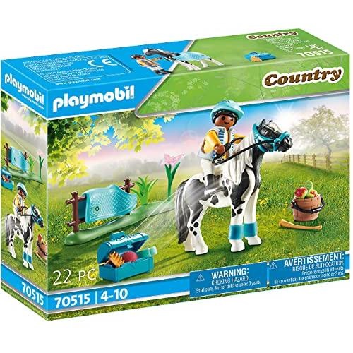 プレイモービル ブロック 組み立て 70515 Playmobil Collectible Lewitzer Pony