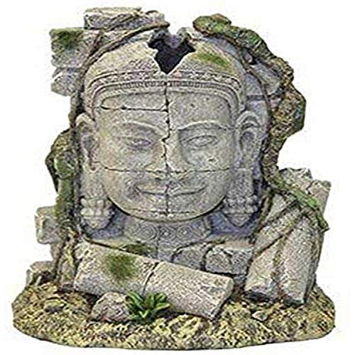 貝模様台 アクアリウム 水槽 置物 006310 Exotic Environments Ancient Stone