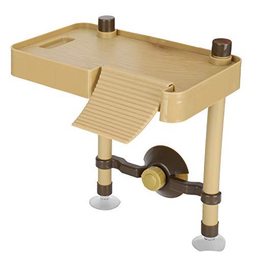 アクアリウム 水槽 置物 Pssopppz14n5feso Platform Aquarium Tortoise Pier Reptile Floating Island Bask