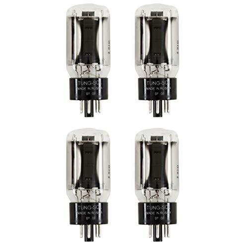 真空管 ギター・ベース アンプ Quad of Tung-Sol 6L6 STR New Production Power Vacuum Tube