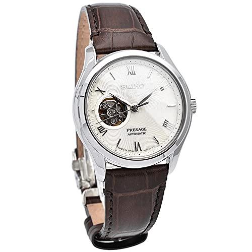 腕時計 セイコー メンズ SSA413J1 SEIKO Presage SSA413J1 Men's Silver Steel Watch