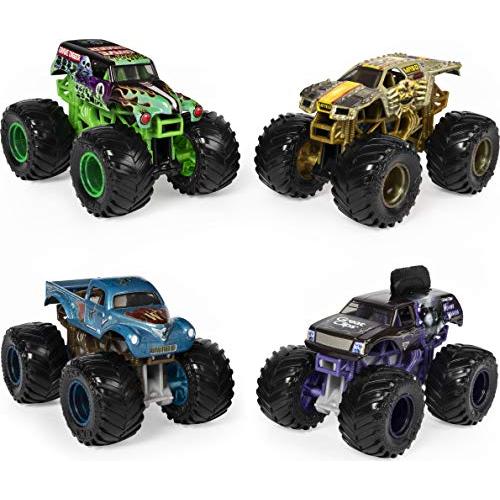 モンスタージャム モンスタートラック ミニカー 6058463 Monster Jam， Official Reveal The Ste